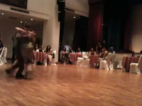 Video thumbnail for Javier Rodriguez and Andrea Misse 2nd Dance Milonga 14 May 2010