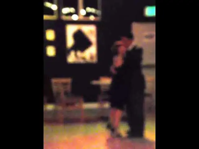 Video thumbnail for Isabel & Andres Bravo at Milonga Nocturna