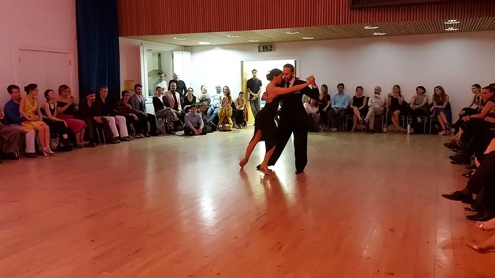Video thumbnail for Loukas Balokas & Georgia Puskou Performance 1 - Amistoso Tango