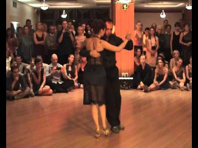 Video thumbnail for Mario De Camillis y Barbara Wainnright 2/4 (August 24, 2012) Tango Sun Festival 2012