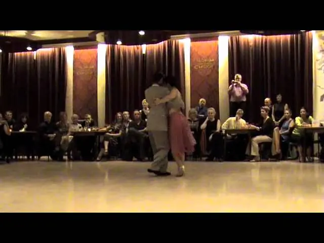 Video thumbnail for Celeste Rey and Sebastian Nieva 2 at Tango Brujo, Hasselt