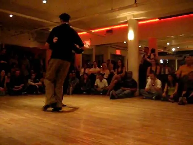 Video thumbnail for Alex Krebs and Evan Griffiths @ Nocturne Tango NYC 2010