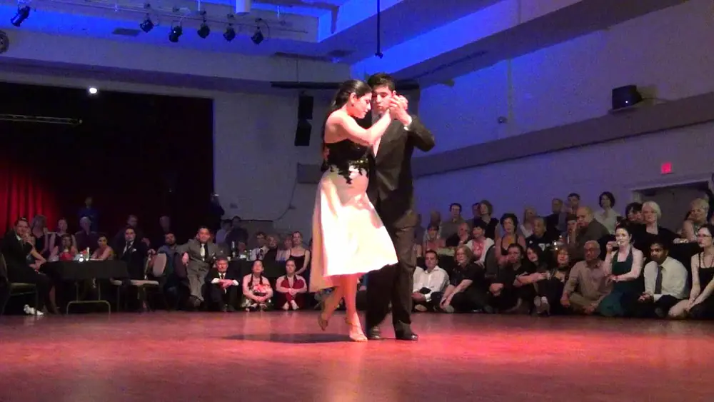 Video thumbnail for Sebastian Jimenez and Maria Ines Bogado @ Vantangofest 2012 1of2 Tango