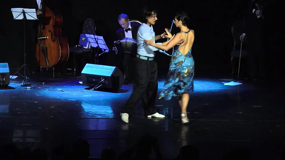 Video thumbnail for "Bandoneon", Solo Tango Oruqesta, Gaston Torelli & Moira Castellano, Milonguero Night  festival