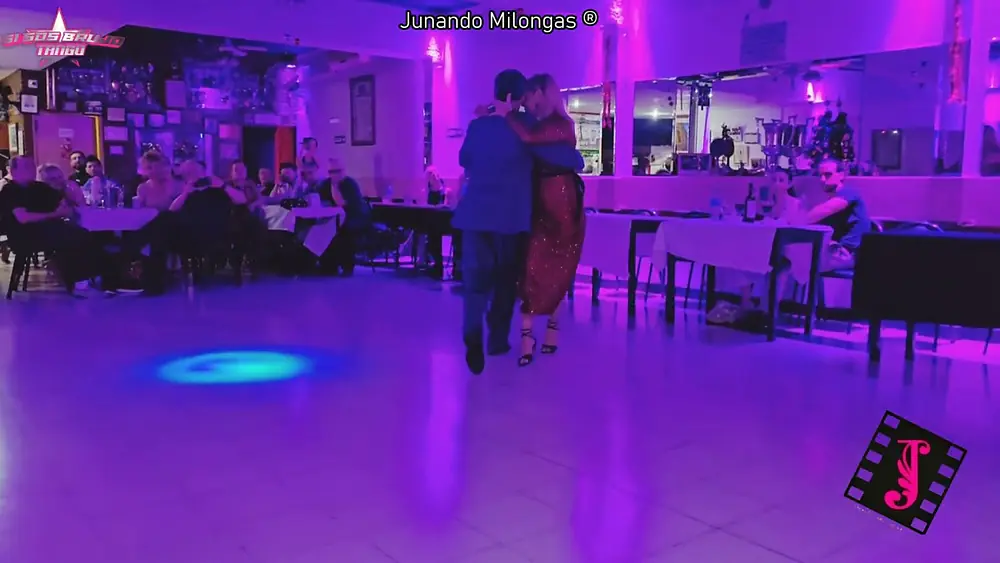 Video thumbnail for LAUTARO CANCELA & MONICA PARRA || La milonga de Buenos Aires (Francisco Canaro) [Milonga]