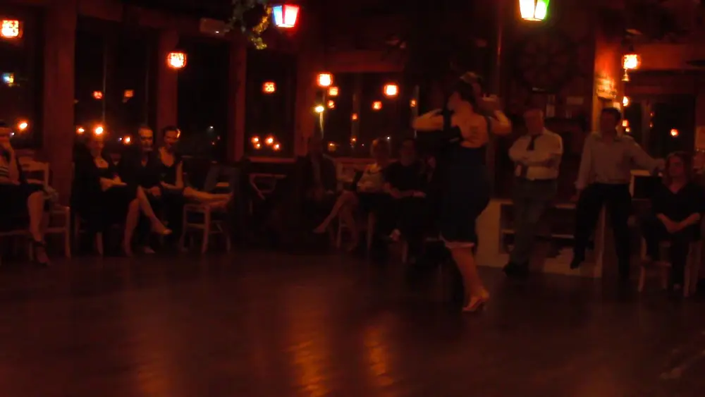 Video thumbnail for Maja Petrović  & Marko Miljević  - "Campo afuera" - Biagi/Ibánez - 4 (Milonga)