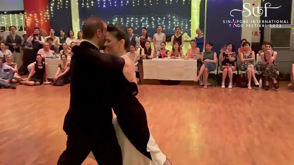 Video thumbnail for Daniel Nacucchio y Cristina Sosa 2nd dance @7th SITF Singapore Int’l Tango Festival 5 - 8 Oct 2023