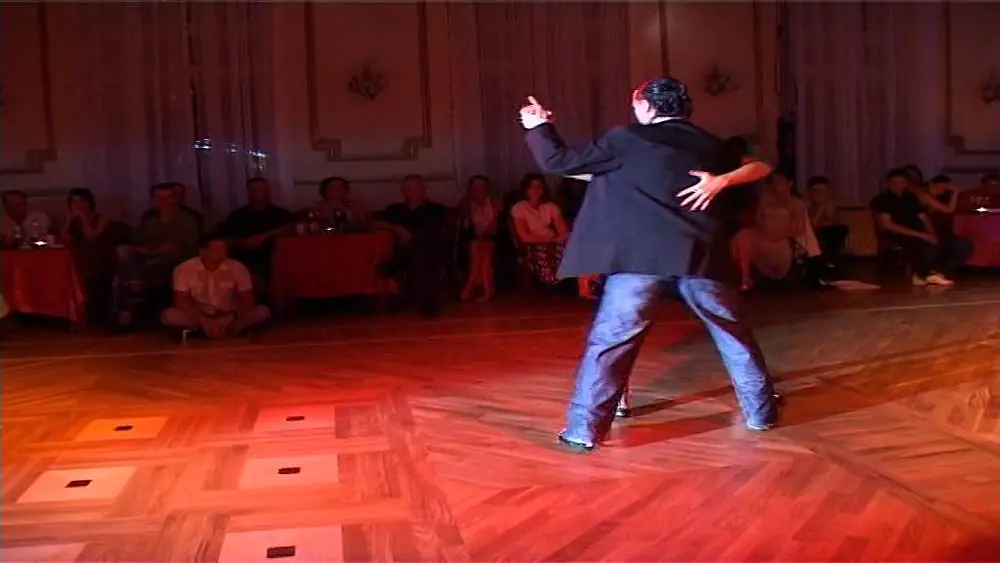 Video thumbnail for Milonga.Gustavo Rosas y Gisela Natoli.Belgrade Tango Festival 2009.