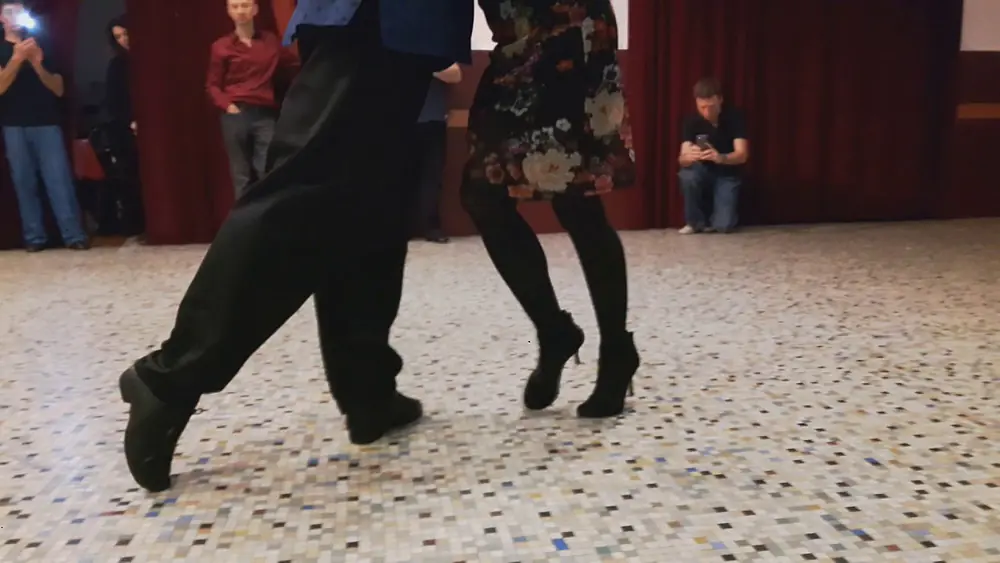 Video thumbnail for Nora Witanowsky y Juan Carlos Martinez  - Faenza