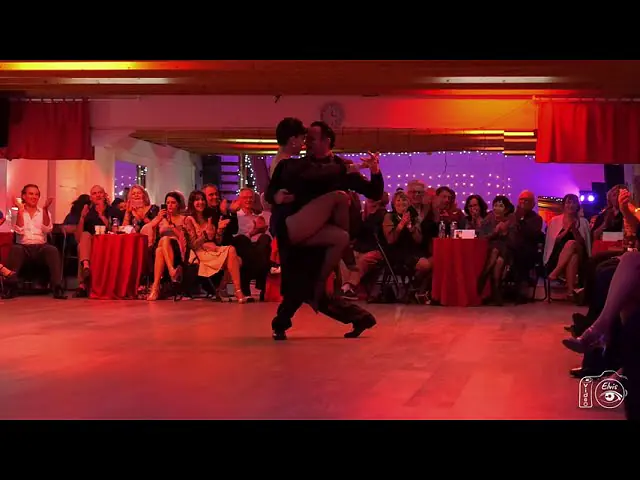 Video thumbnail for Milonga à Martigues  avec Bárbara Ferreyra  Agustín Agnez .