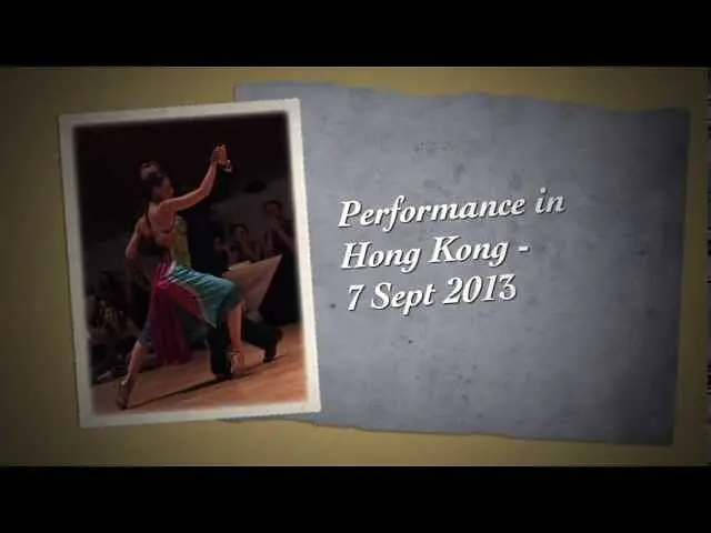 Video thumbnail for Ricardo Barrios & Laura Melo is coming to Hong Kong, joining Trio Spin's Grand Milonga on 7 Sep 2013