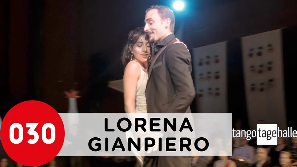 Video thumbnail for Lorena Tarantino and Gianpiero Galdi – Repique del corazón