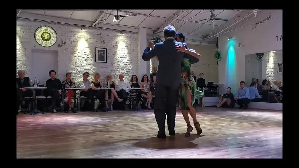 Video thumbnail for Nina González & Uwe Kops, Tango VidaMia, Cologne-Germany 1/2