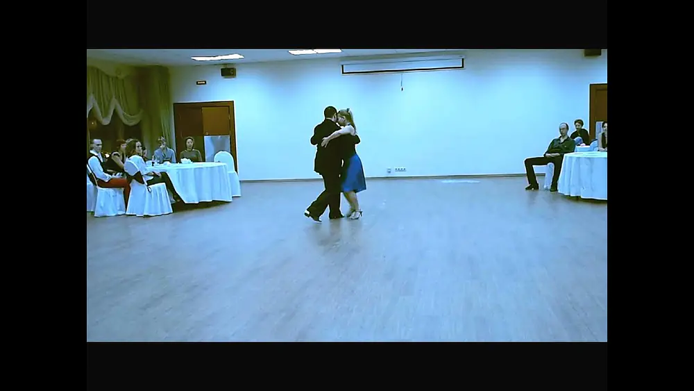 Video thumbnail for Alexey Roschektaev & Irina Nekrasova milonga at Sky-bar 07.04.2012