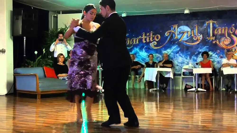 Video thumbnail for Maria Ines Bogado y Sebastian Jimenez at Cuartito Azul (2) 22.06.2013