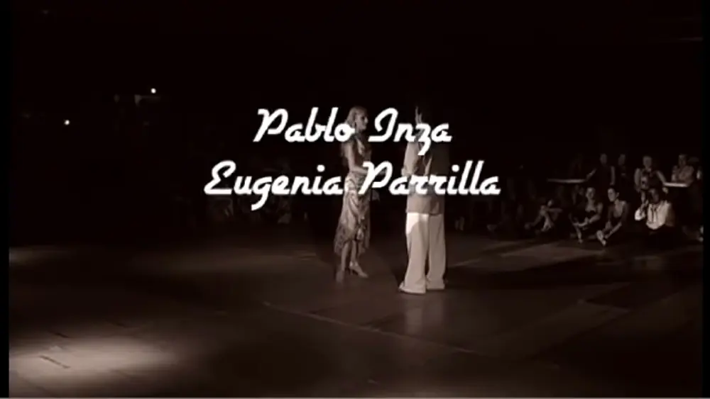 Video thumbnail for Pablo Inza & Eugenia Parrilla - Cachorros - Capri Tango festival 2009