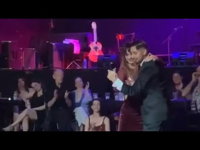 Video thumbnail for Elise Barbot & Roque Bravo - Milonga del 83 - Alsina Tango Club - Octubre 2024