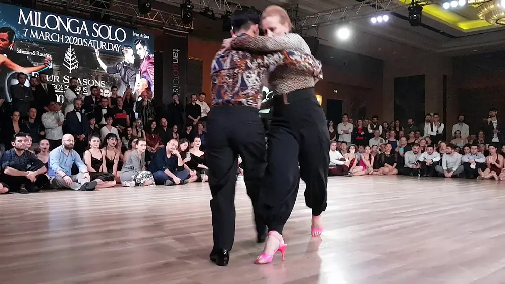 Video thumbnail for 12.Tango2istanbul Festival/Ivan Terrazas & Sara Grdan 1/4