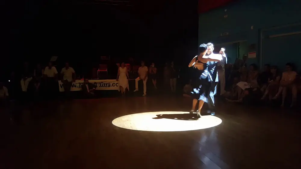Video thumbnail for Virginia Uva & César Agazzi au Limouzi Tango Festival 2017 _ Valse