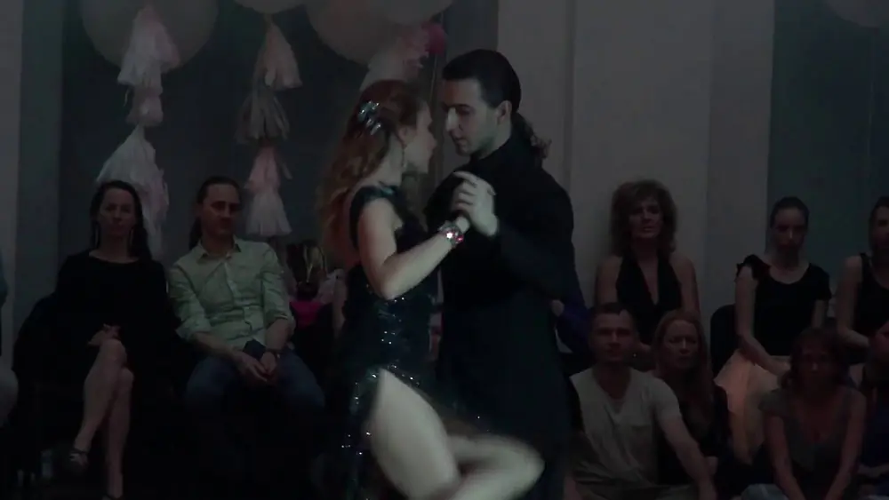 Video thumbnail for "Nevskaya milonga 2016". Artem & Karina Lilu Dovbush. Carlos Di Sarli - Duerme Mi Amor