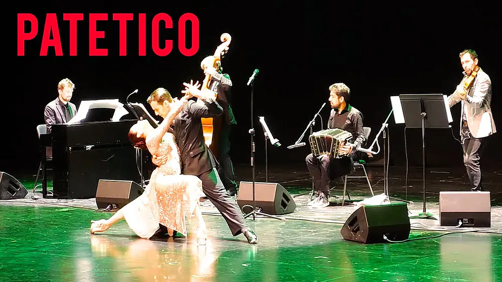 Video thumbnail for Tango Bardo - Patetico - Con Facundo Piñeiro y Vanesa Villalba