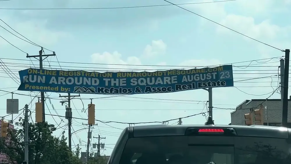 Video thumbnail of Squirrel Hill to Wilkinsburg pretty surface streets