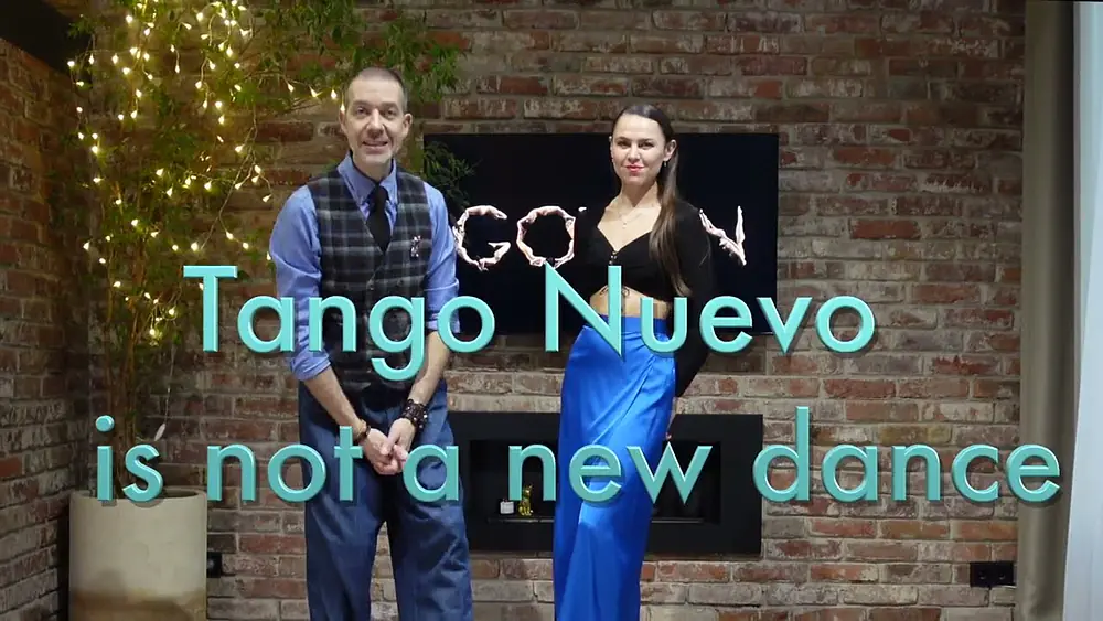 Video thumbnail for BARRIDA in TANGO NUEVO - learn the classics of Argentine Tango with Michael Nadtochi & Elvira Lambo