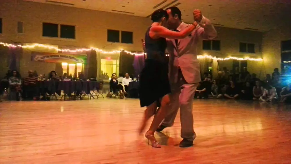 Video thumbnail for Maximiliano Cristiani & Jesica Arfenoni in Austin Spring Tango Festival USA