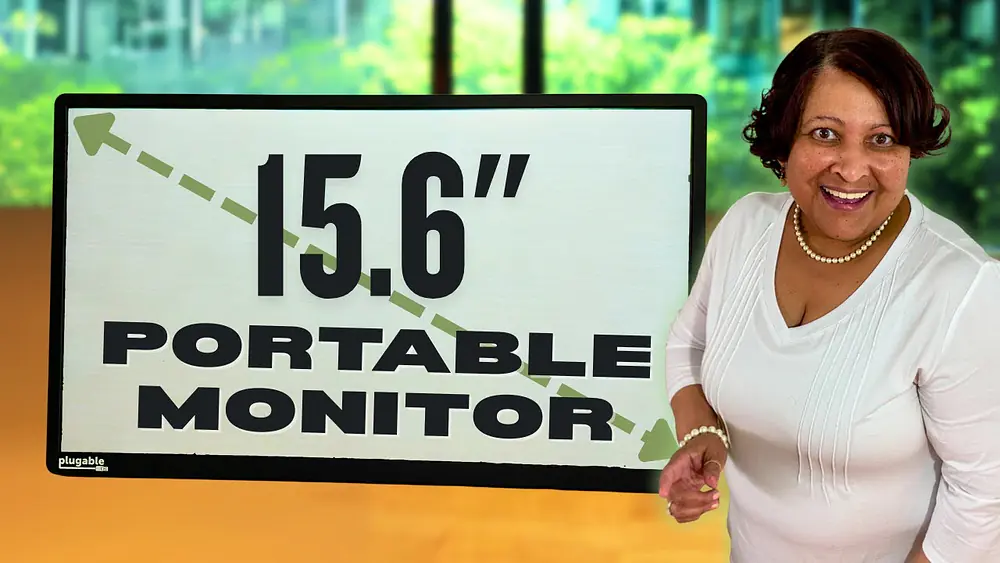 Video thumbnail of This Plugable Portable Monitor Surprised Me After 8 Months