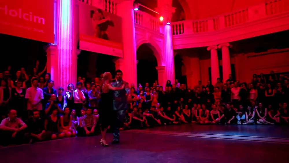 Video thumbnail for Sebastian Arce y Mariana Montes @ Belgrade Tango Encuentro 2011 (3/4)