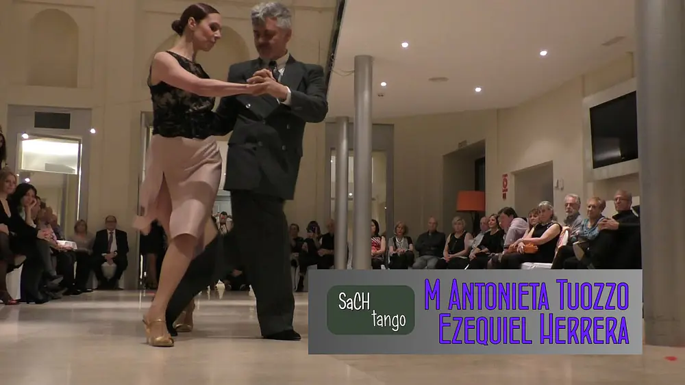 Video thumbnail for 20160416 Maria Antonieta Tuozzo & Ezequiel Herrera Zamora 4