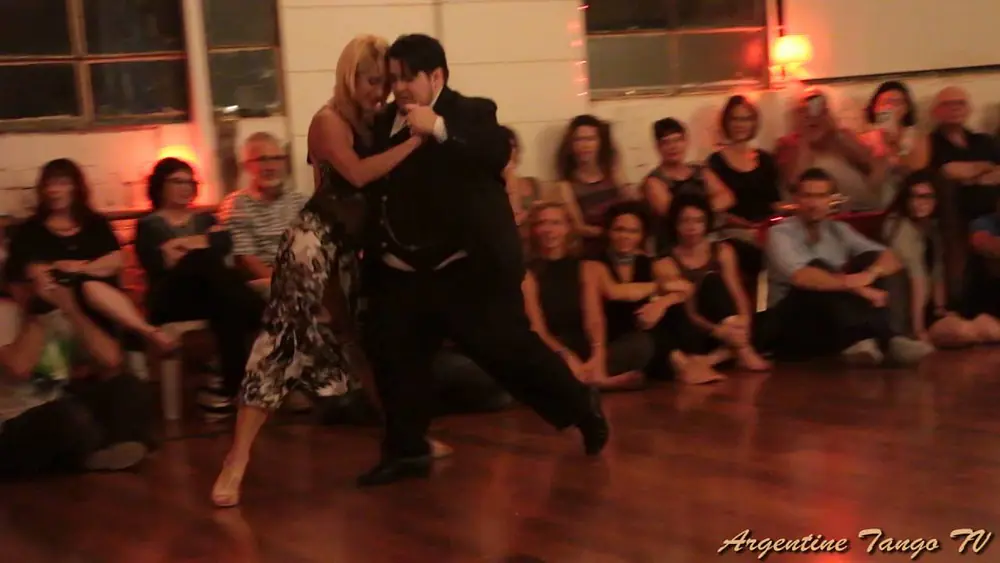 Video thumbnail for Alejandra Mantinan  y Aoniken Quiroga (2) - 2-nd Tel-Aviv Tango Festival - 24-09-2016