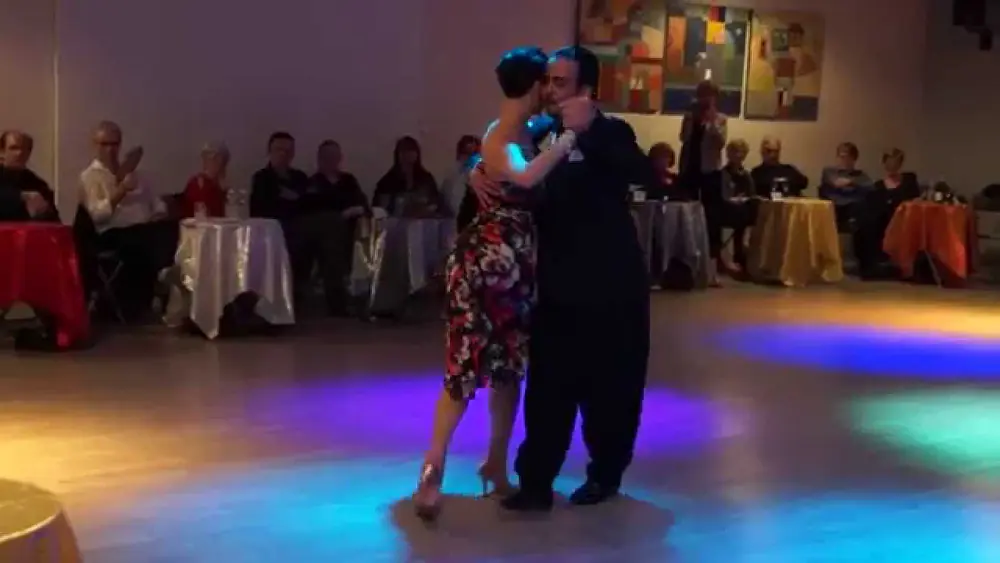 Video thumbnail for ★ Maria Filali y John Zabala - Así es la Milonga 3/4 LA PITUCA Montpellier ★ EL SALON DE TANGO