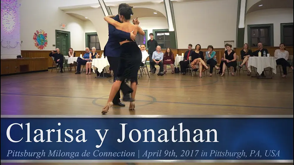 Video thumbnail for Clarisa Aragón y Jonathan Saavedra (4/4) - Qué importa @ Pittsburgh #ClarisayJonathan