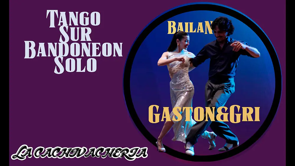 Video thumbnail for Gaston Torelli & Gri Montanaro / SUR Bandoneon Solo Adriano De Vita