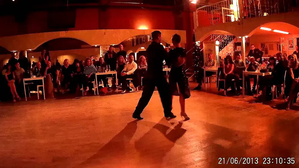 Video thumbnail for Josè Fernandez Y Martina Waldman - Patético - Barrio Tango - Roma