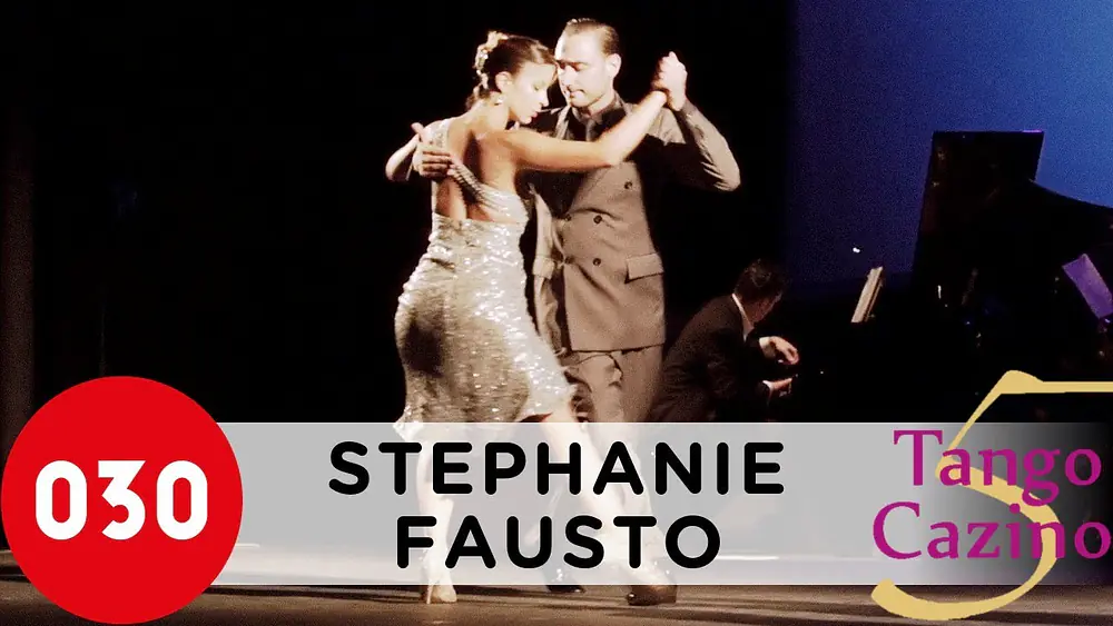 Video thumbnail for Stephanie Fesneau and Fausto Carpino – Verano porteño by Solo Tango