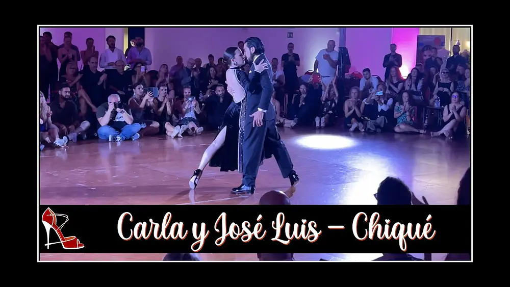 Video thumbnail for Carla Rossi y José Luis Salvo 2/4 - Chiqué (Tango Bardo) - European Tango Cup 2022