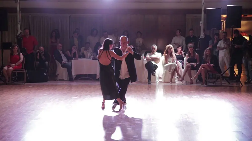 Video thumbnail for Beirut International Tango Festival 2015 - Horacio Godoy & Cecilia Berra - 3