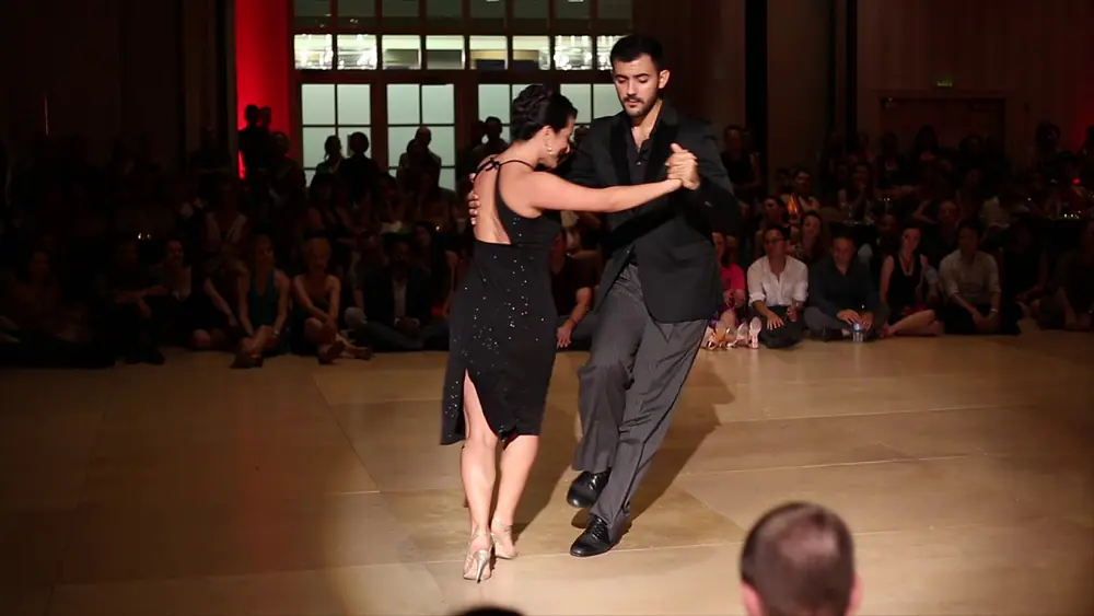 Video thumbnail for DANA FRIGOLI & ADRIAN FERREYRA @ TANGO ELEMENT 2017