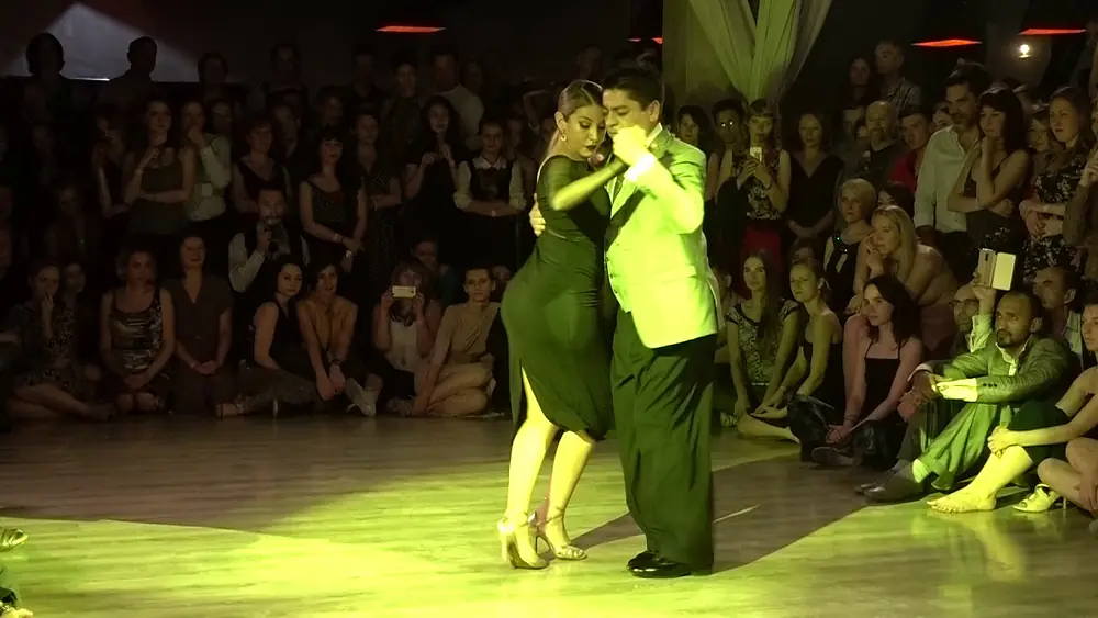 Video thumbnail for Carlos Espinoza & Noelia Hurtado. 4. PLANETANGO-XXI Tango Festival