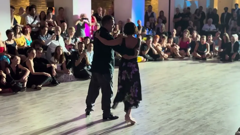 Video thumbnail for Juana Sepulveda Chicho Frumboli Milano 21/07/2024 (1/5)