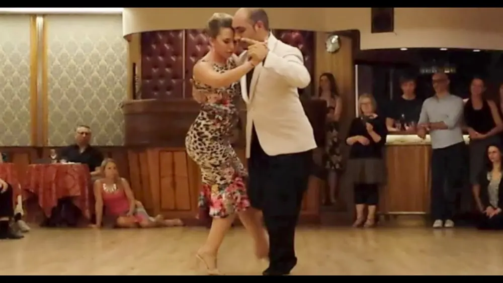 Video thumbnail for Carla Rossi & Santiago Castro - Flor De Monserrat