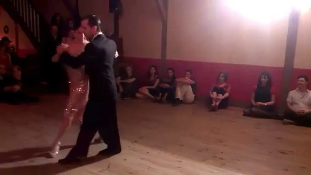 Video thumbnail for Vanesa Villalba y Facundo Piñero en Le Chantier, Paris (2/5)