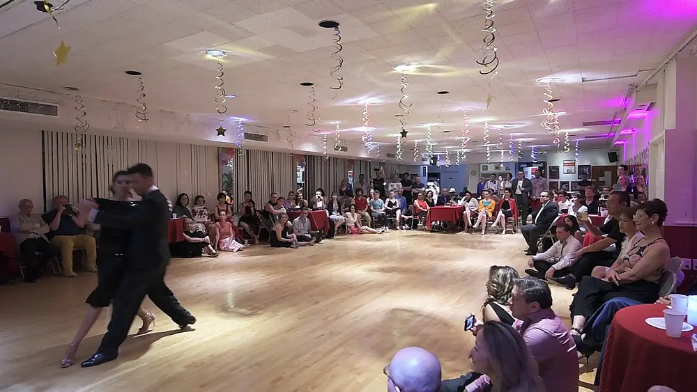 Video thumbnail for Milonga Uno with DJ Mark Sakowski.  Dance 3 - Roxana Suarez & Sebastian Achaval