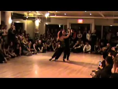 Video thumbnail for Gustavo Naviera y Giselle Anne performed 5th tango at Dancesport on 2010/11/27