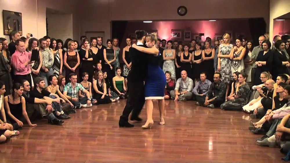 Video thumbnail for Maja Petrović & Marko Miljević, St.Petersburg 2014, 2