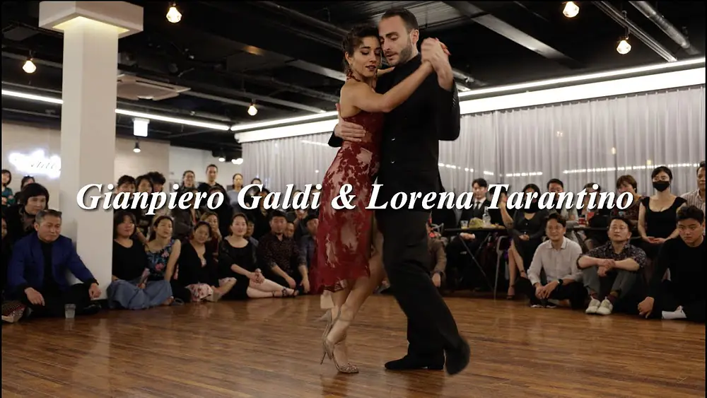 Video thumbnail for Gianpiero Galdi y Lorena Tarantino 1/5 - Muy Suaveㅣ2023 Workshop Milonga Busan