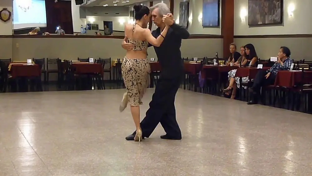 Video thumbnail for Paula Franciotti Orlando Scarpelli - Tanturi/Campos - Tango: Recién.