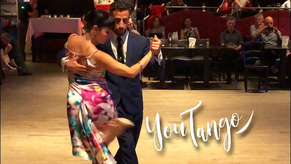 Video thumbnail for Matias Iriarte y Laura Grandi, Yo Soy El Tango